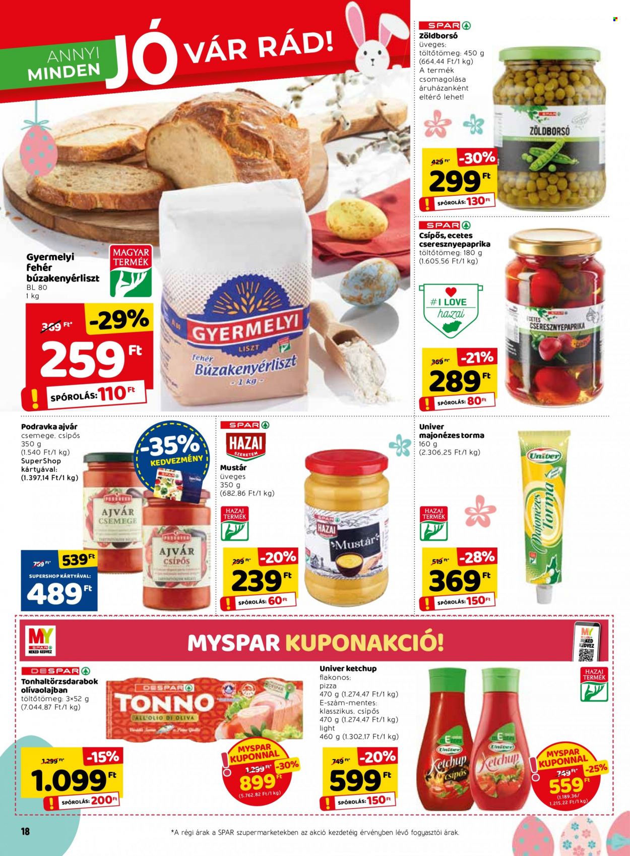 SPAR akciós újságok - 2022.03.31 - 2022.04.06. Oldal 24