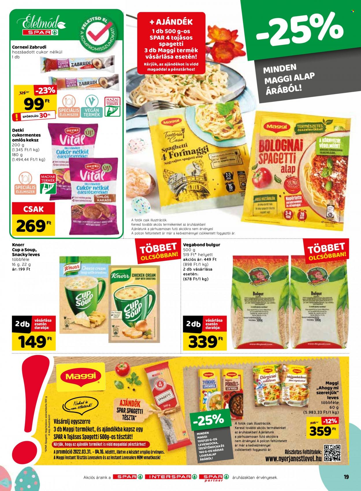 SPAR akciós újságok - 2022.03.31 - 2022.04.06. Oldal 25