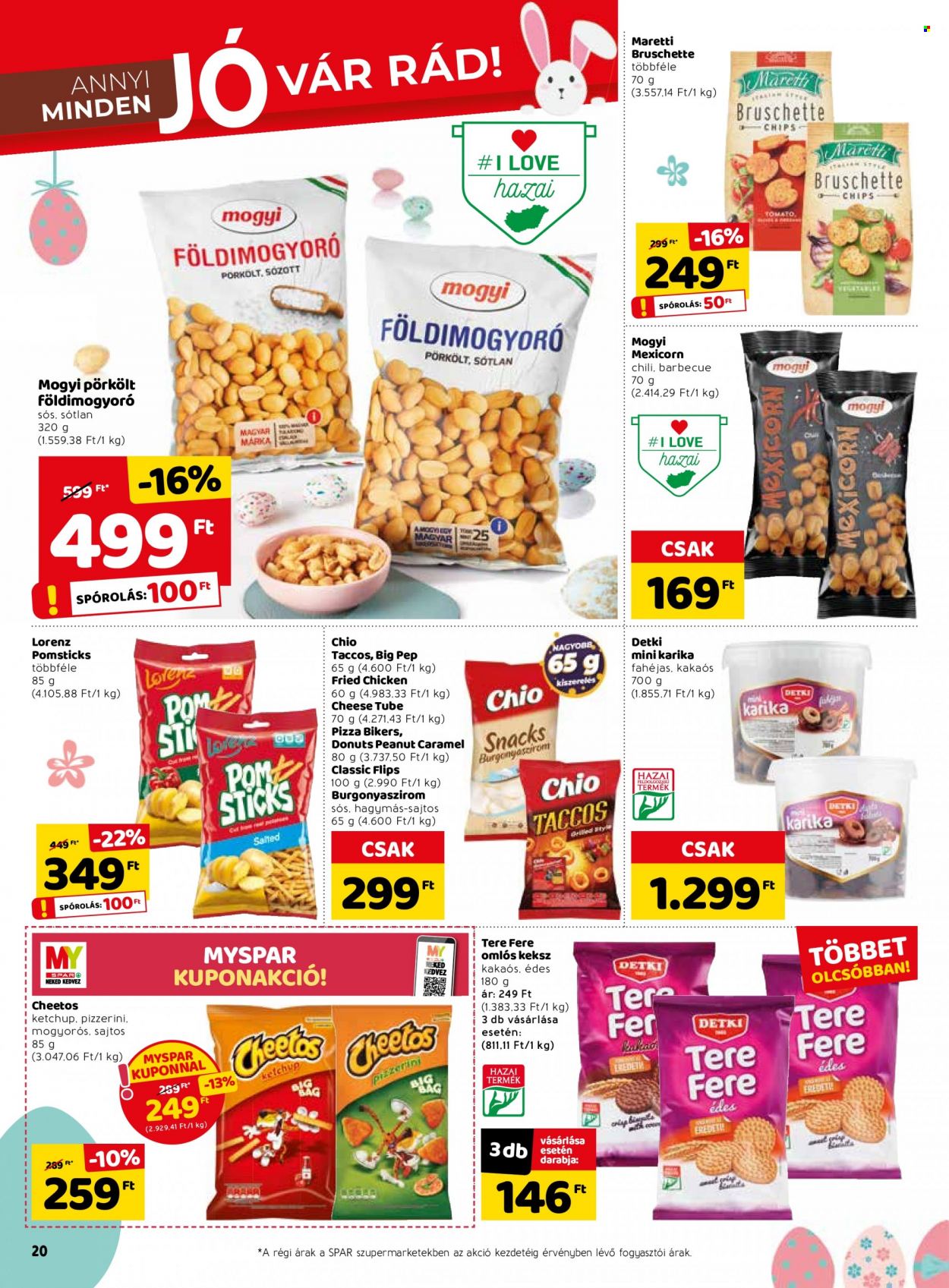 SPAR akciós újságok - 2022.03.31 - 2022.04.06. Oldal 26