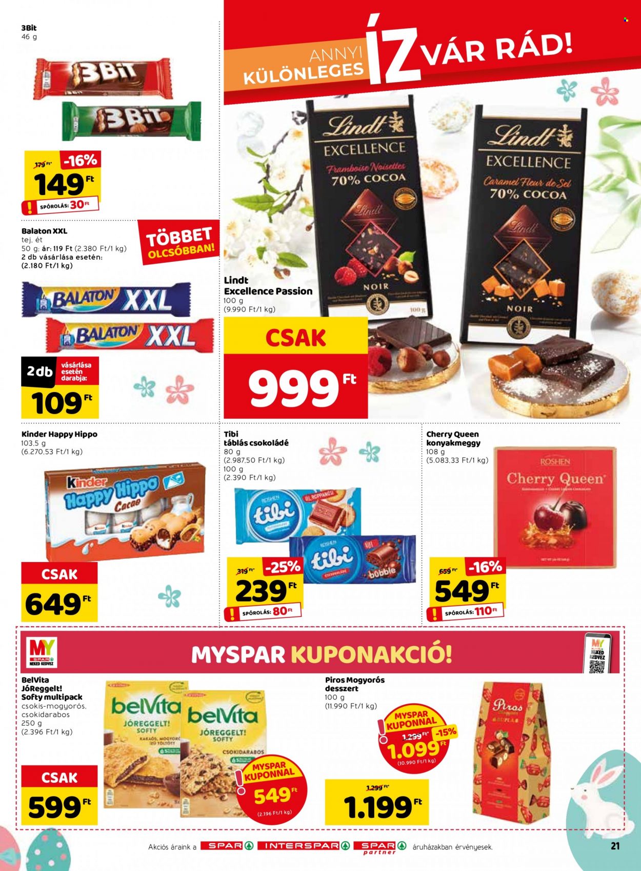 SPAR akciós újságok - 2022.03.31 - 2022.04.06. Oldal 27