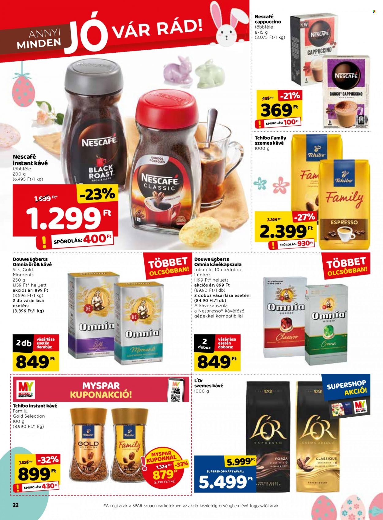 SPAR akciós újságok - 2022.03.31 - 2022.04.06. Oldal 28