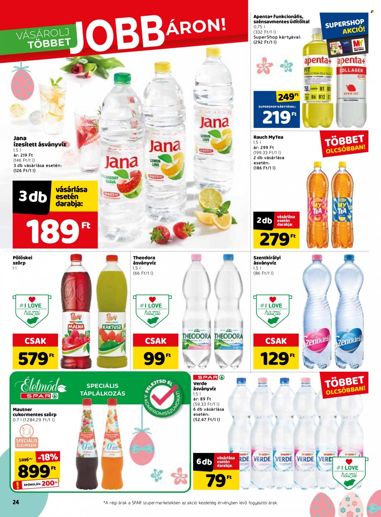 SPAR akciós újságok - 2022.03.31 - 2022.04.06. Oldal 30