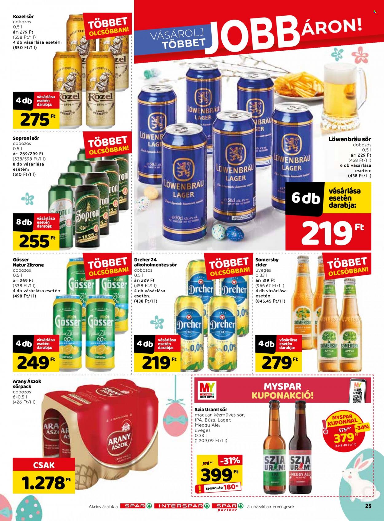 SPAR akciós újságok - 2022.03.31 - 2022.04.06. Oldal 31