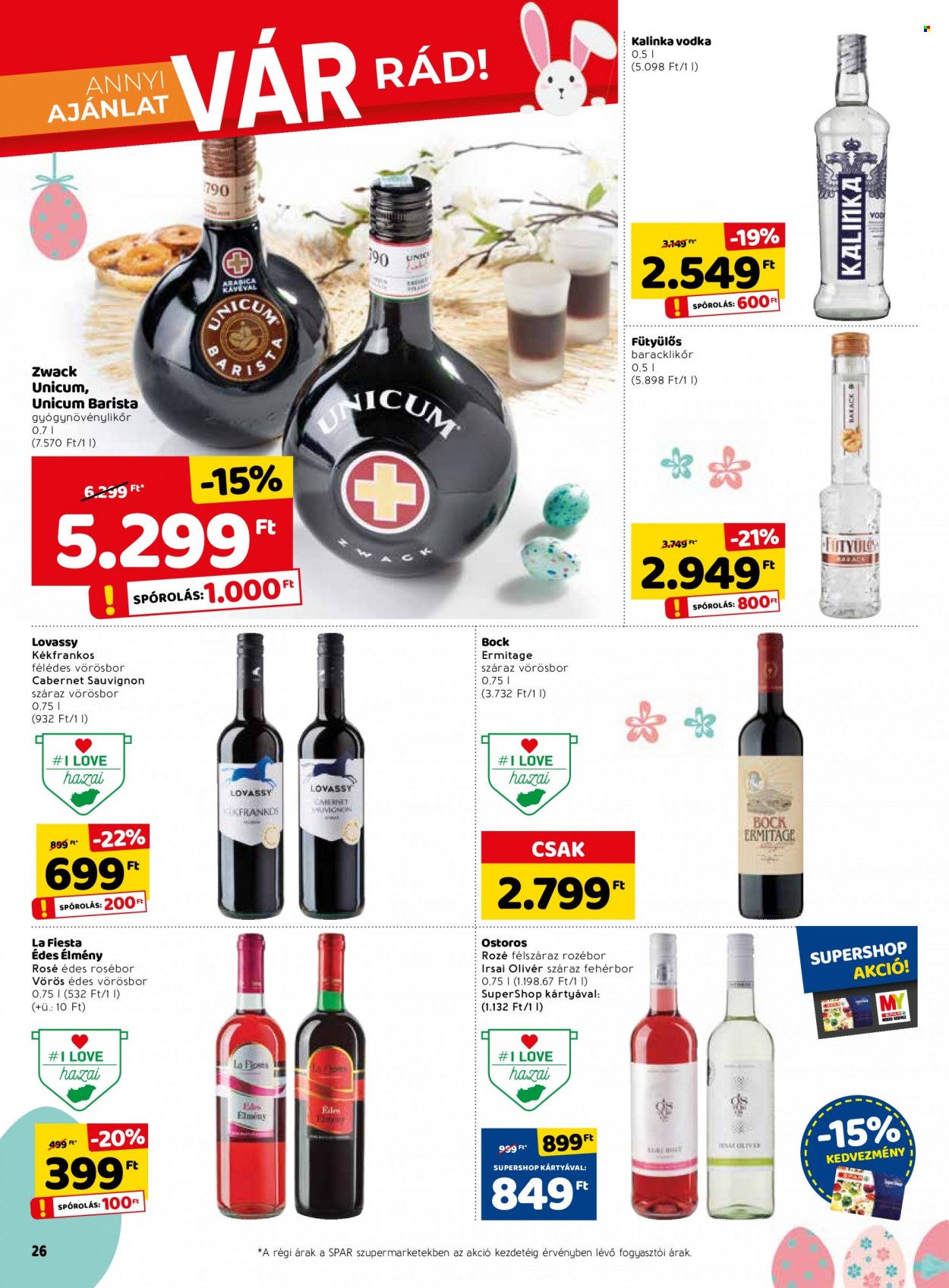 SPAR akciós újságok - 2022.03.31 - 2022.04.06. Oldal 32