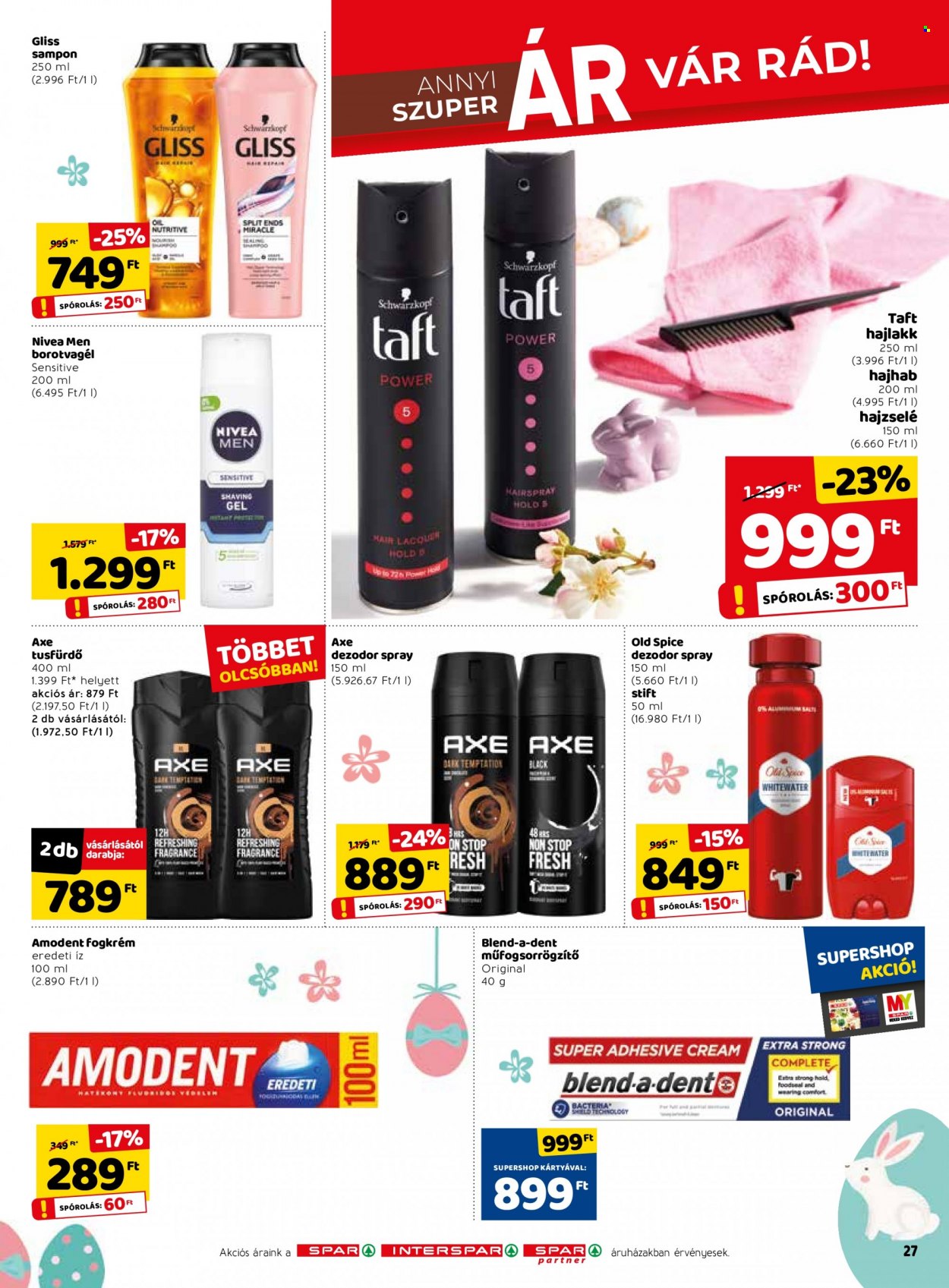 SPAR akciós újságok - 2022.03.31 - 2022.04.06. Oldal 33