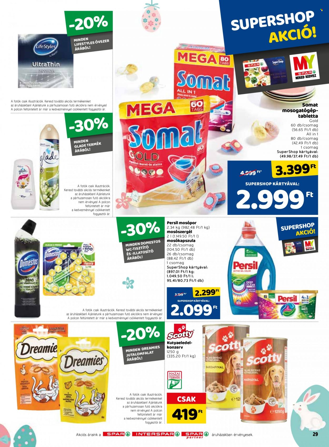 SPAR akciós újságok - 2022.03.31 - 2022.04.06. Oldal 35