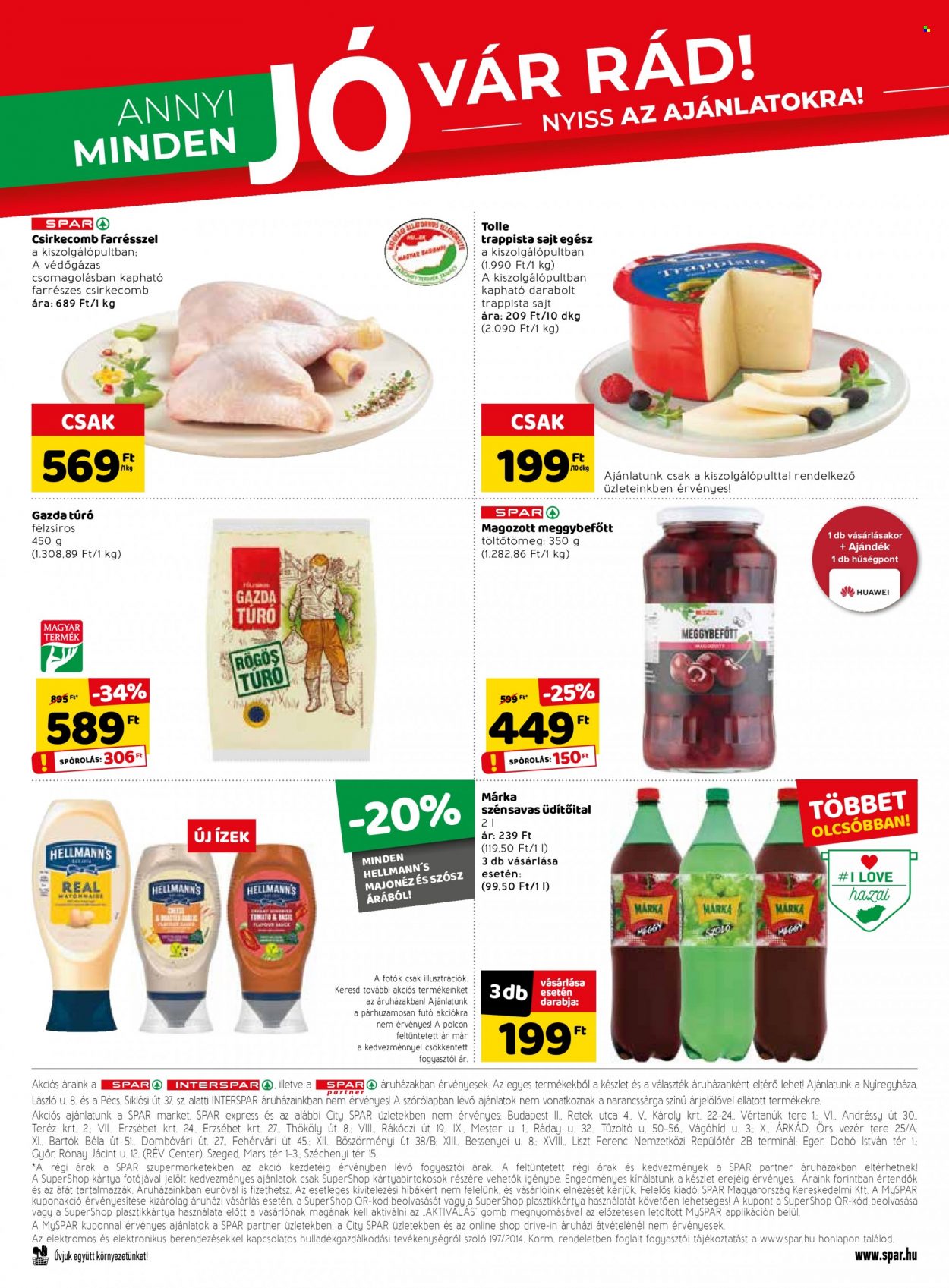 SPAR akciós újságok - 2022.03.31 - 2022.04.06. Oldal 40