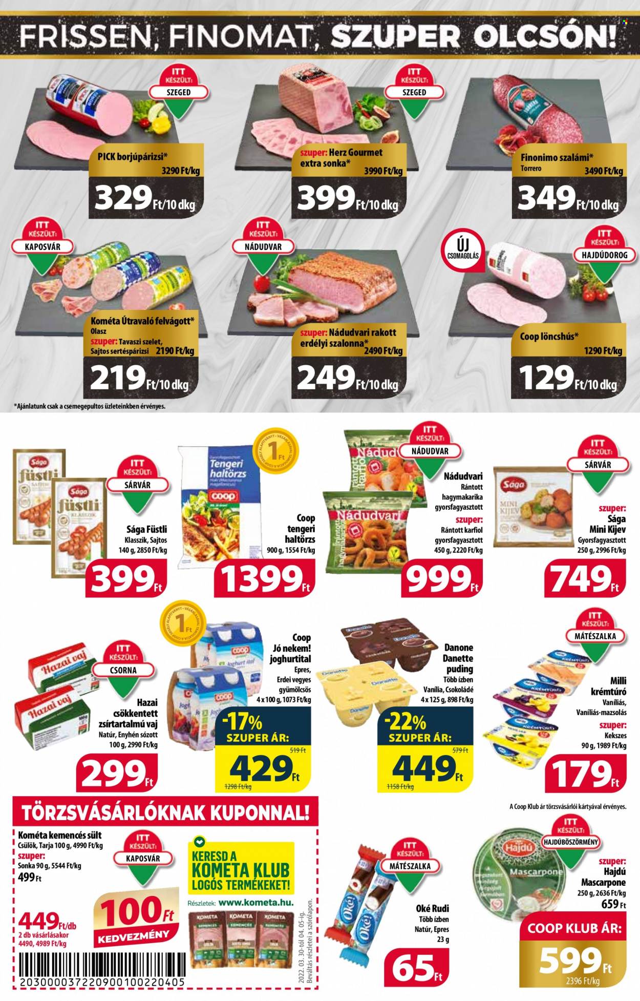 Coop akciós újságok - 2022.03.30 - 2022.04.05. Oldal 2