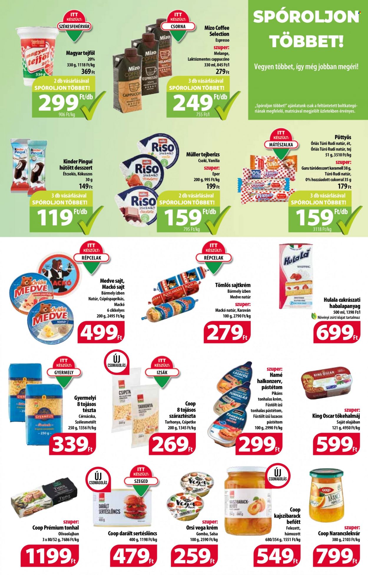Coop akciós újságok - 2022.03.30 - 2022.04.05. Oldal 3