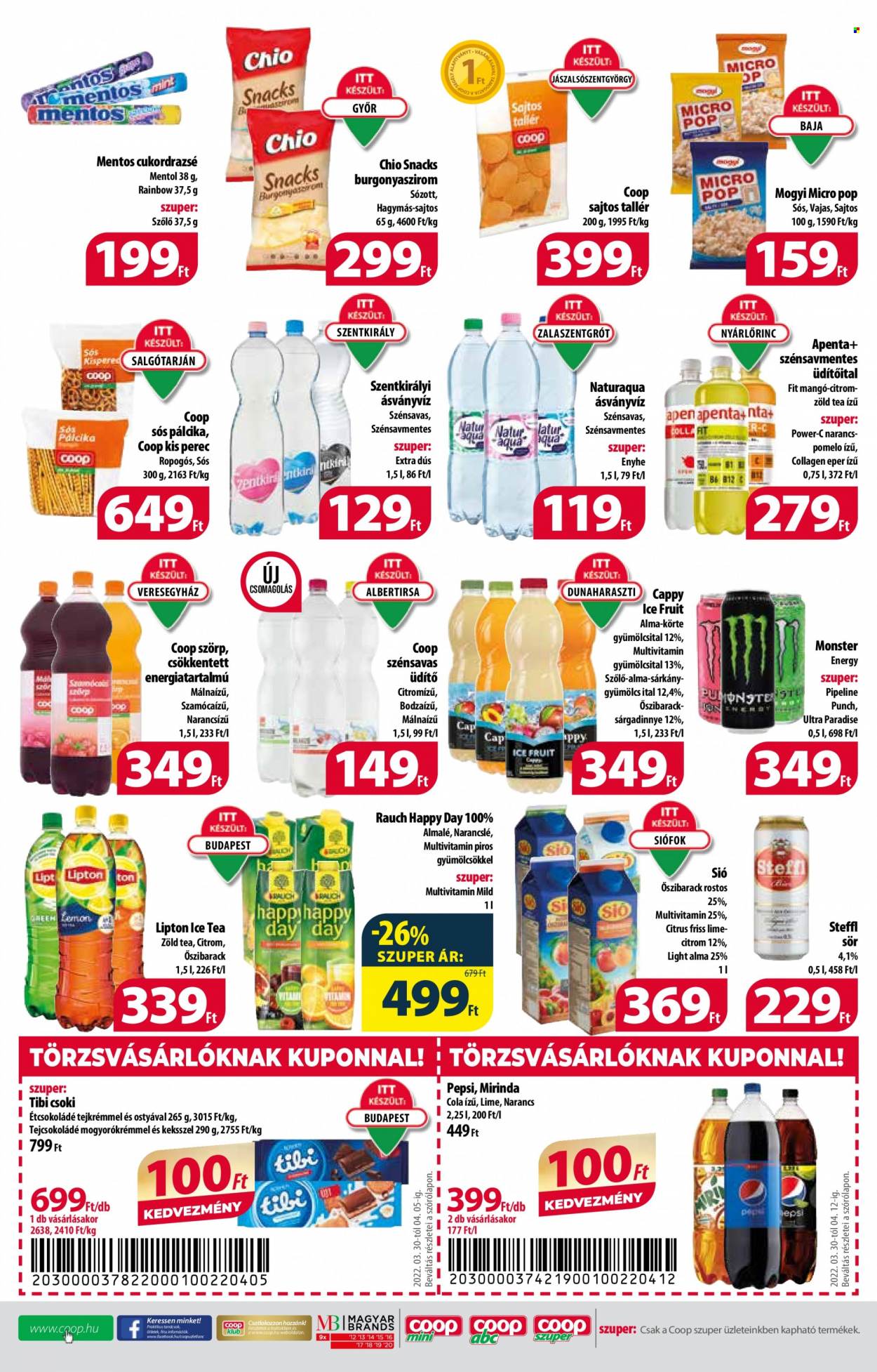 Coop akciós újságok - 2022.03.30 - 2022.04.05. Oldal 6