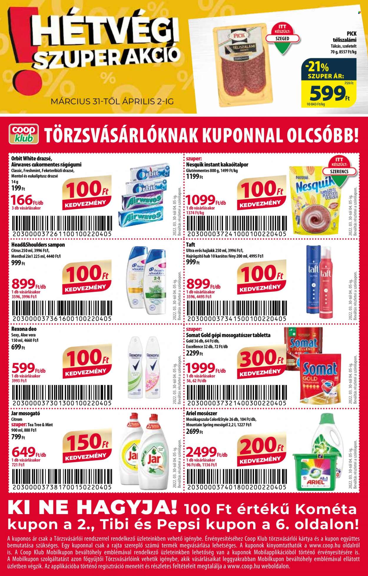 Coop akciós újságok - 2022.03.30 - 2022.04.05. Oldal 8