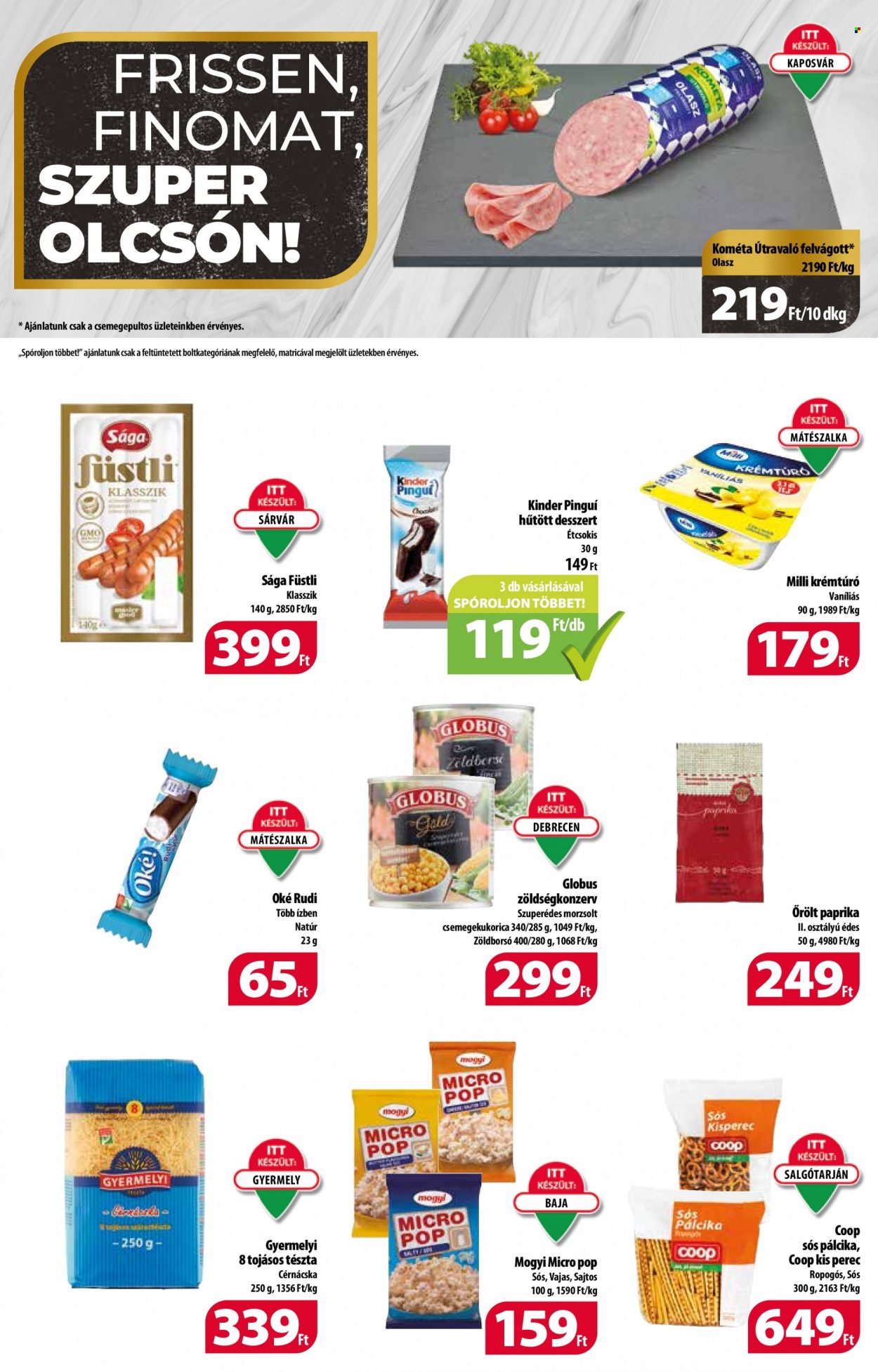 Coop akciós újságok - 2022.03.30 - 2022.04.12. Oldal 2