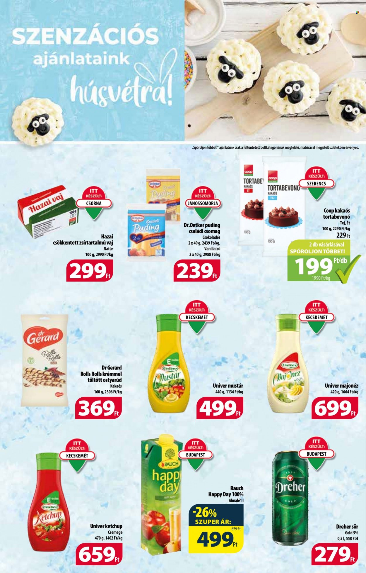 Coop akciós újságok - 2022.03.30 - 2022.04.12. Oldal 3
