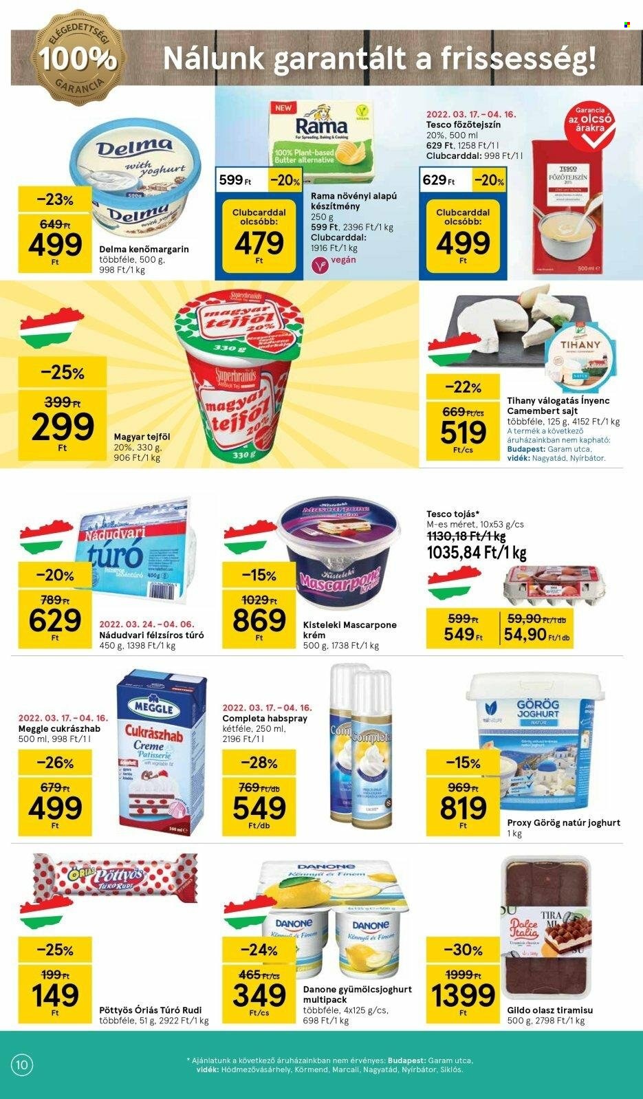 TESCO akciós újságok - 2022.03.31 - 2022.04.06. Oldal 10