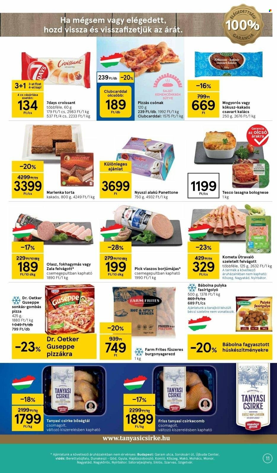 TESCO akciós újságok - 2022.03.31 - 2022.04.06. Oldal 11