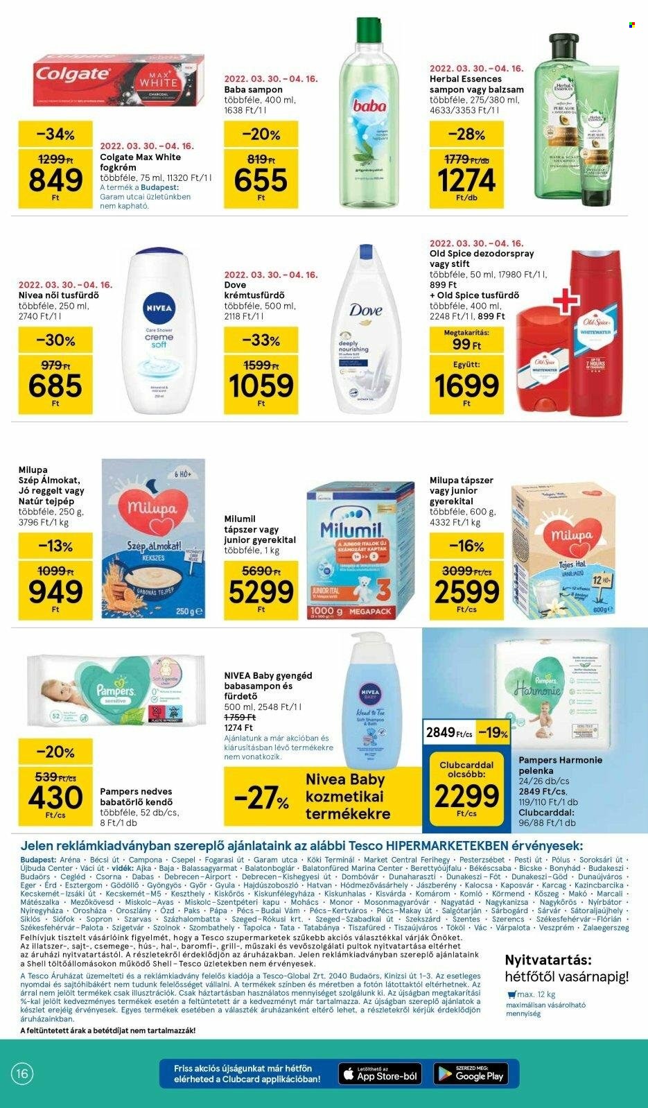 TESCO akciós újságok - 2022.03.31 - 2022.04.06. Oldal 16