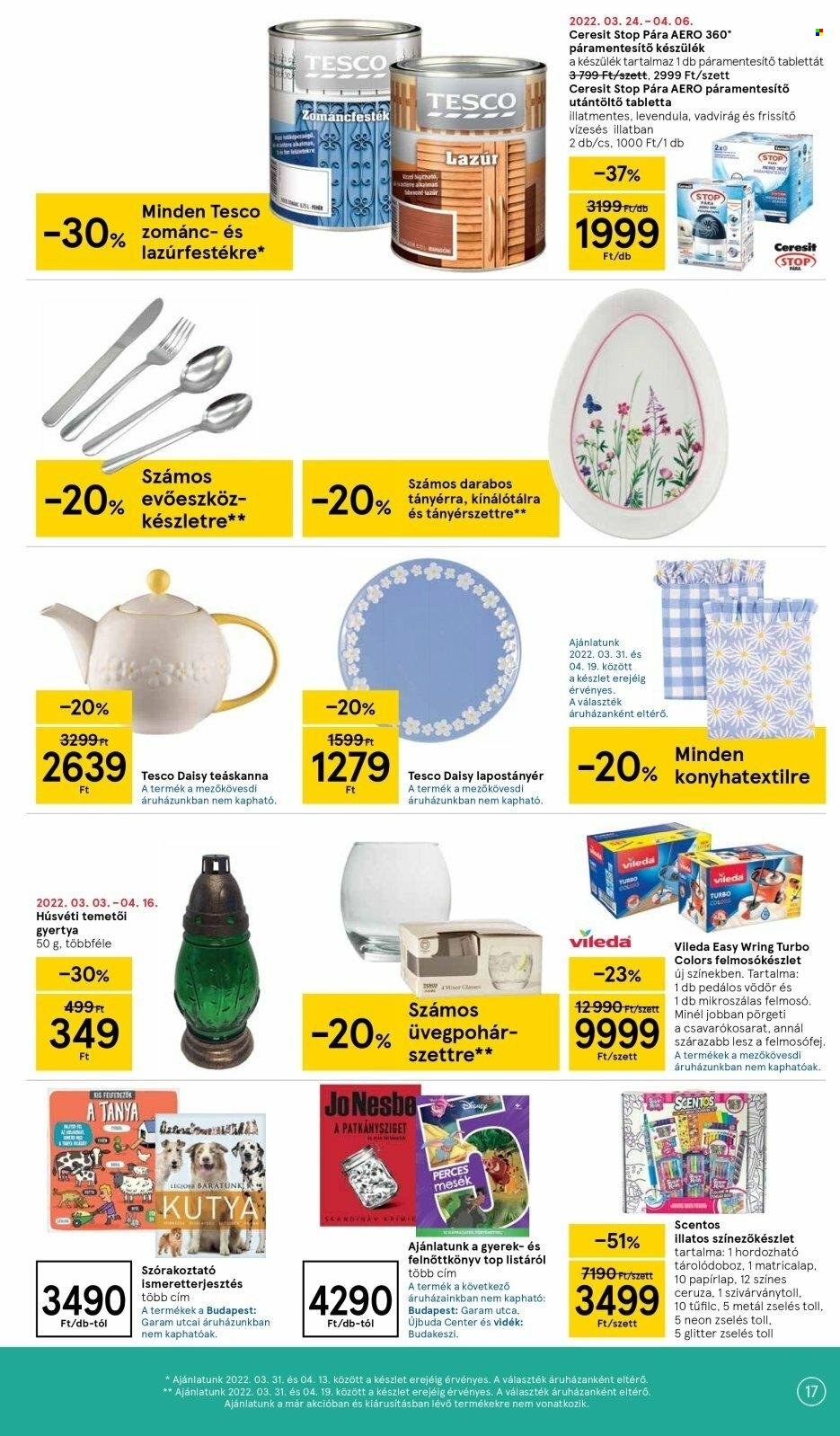 TESCO akciós újságok - 2022.03.31 - 2022.04.06. Oldal 17