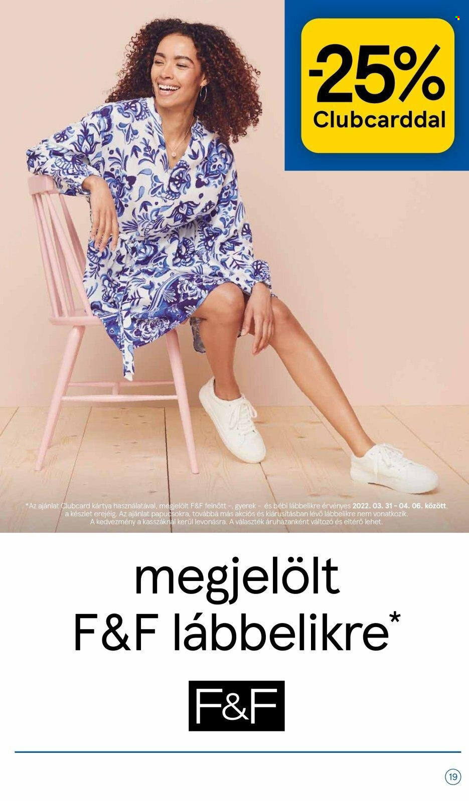 TESCO akciós újságok - 2022.03.31 - 2022.04.06. Oldal 19