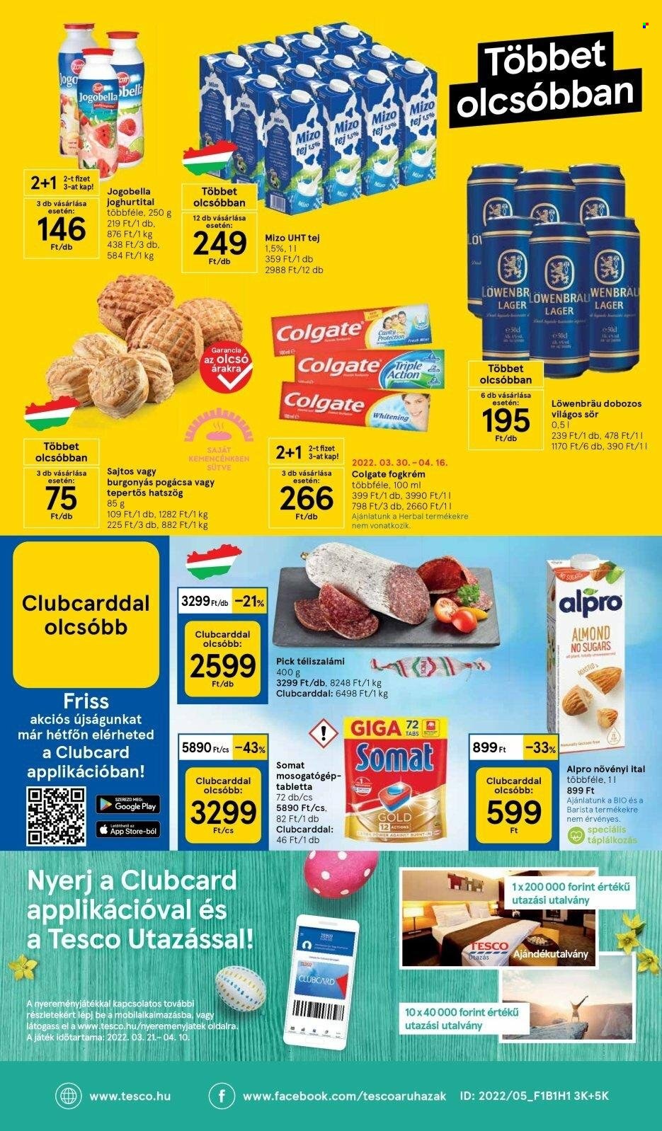 TESCO akciós újságok - 2022.03.31 - 2022.04.06. Oldal 20