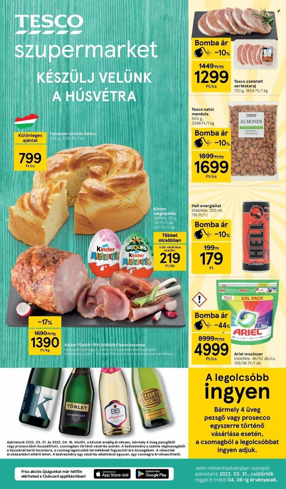 TESCO akciós újságok - 2022.03.31 - 2022.04.06. Oldal 1