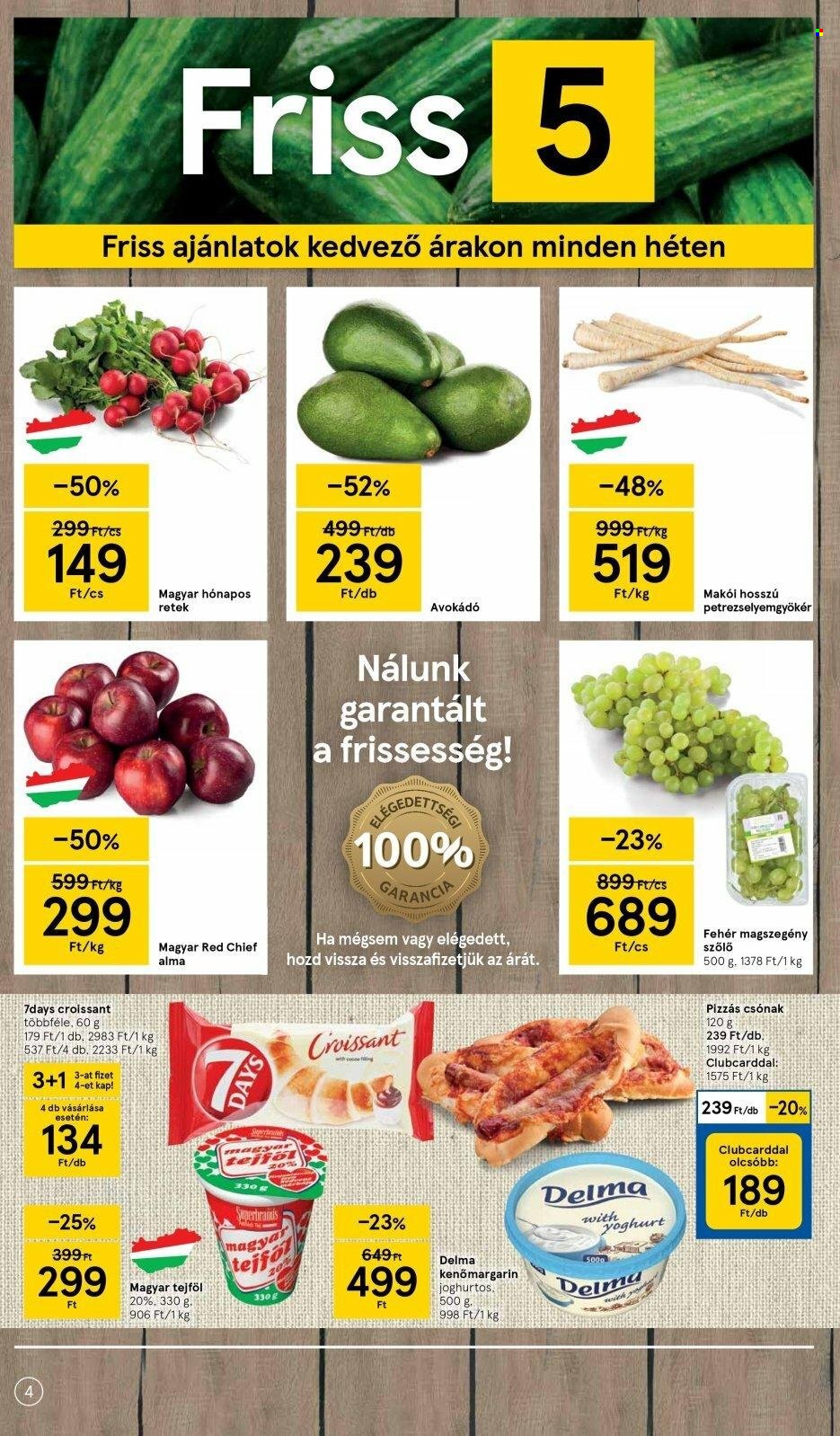 TESCO akciós újságok - 2022.03.31 - 2022.04.06. Oldal 4