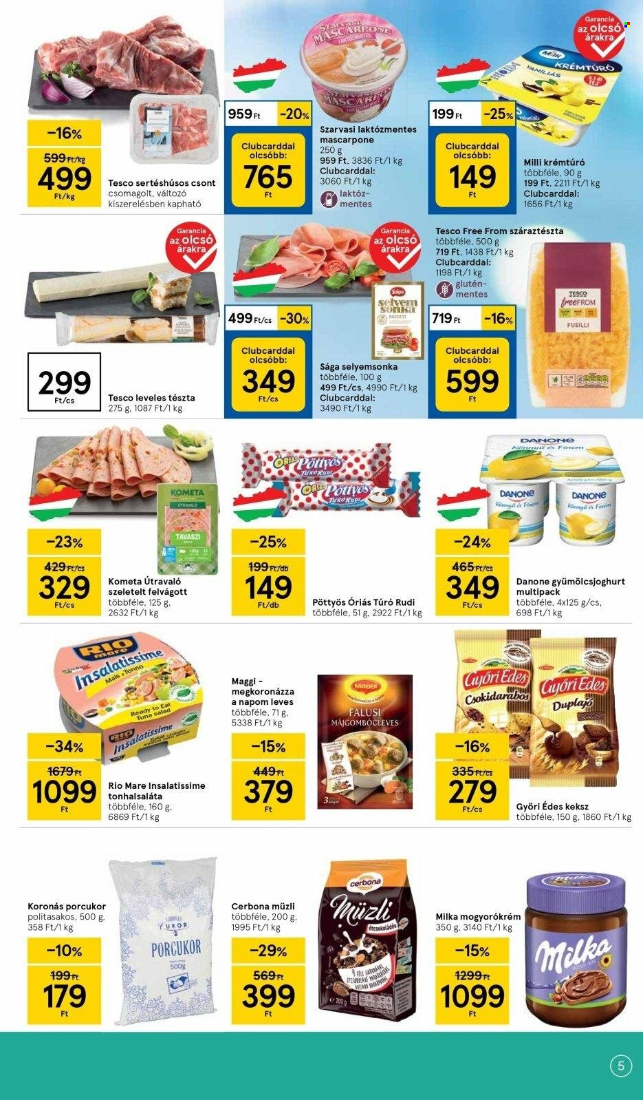 TESCO akciós újságok - 2022.03.31 - 2022.04.06. Oldal 5