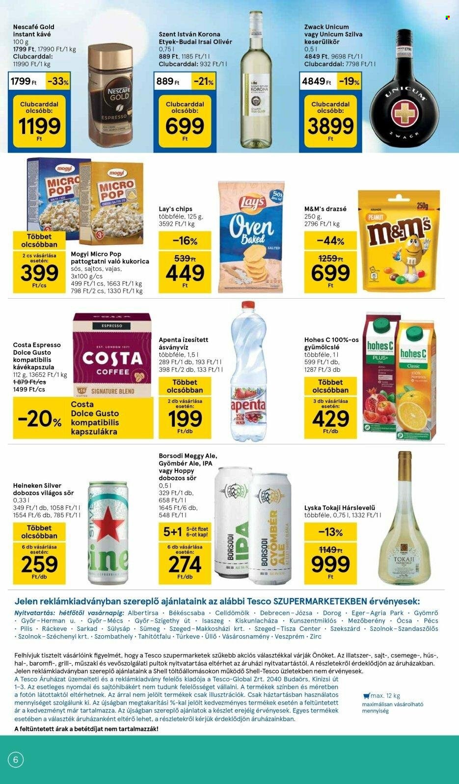 TESCO akciós újságok - 2022.03.31 - 2022.04.06. Oldal 6