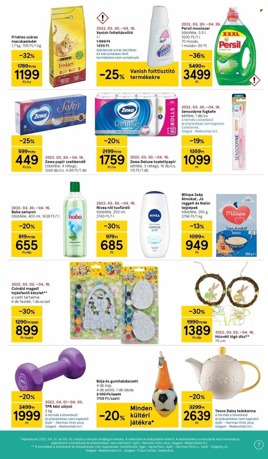 TESCO akciós újságok - 2022.03.31 - 2022.04.06. Oldal 7