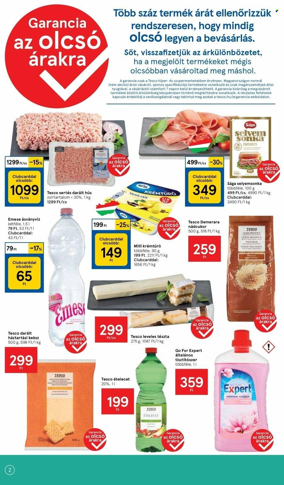 TESCO akciós újságok - 2022.03.31 - 2022.04.06. Oldal 2