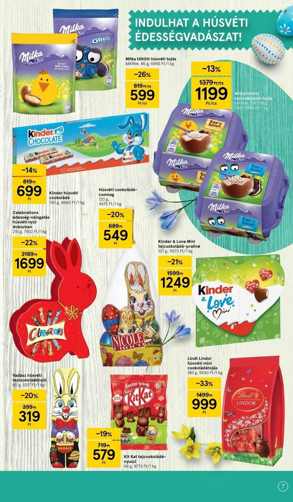 TESCO akciós újságok - 2022.03.31 - 2022.04.06. Oldal 7