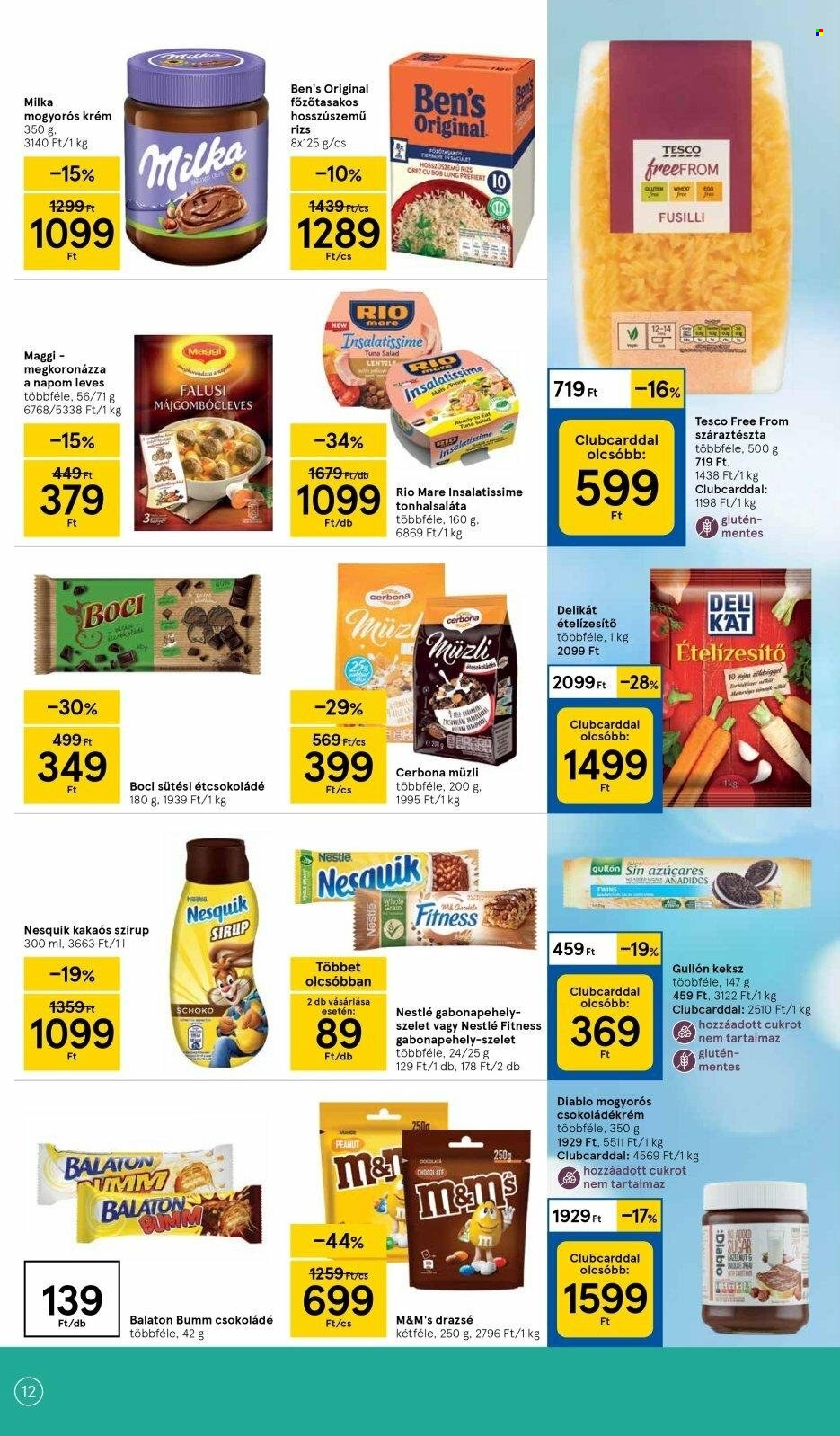 TESCO akciós újságok - 2022.03.31 - 2022.04.06. Oldal 12