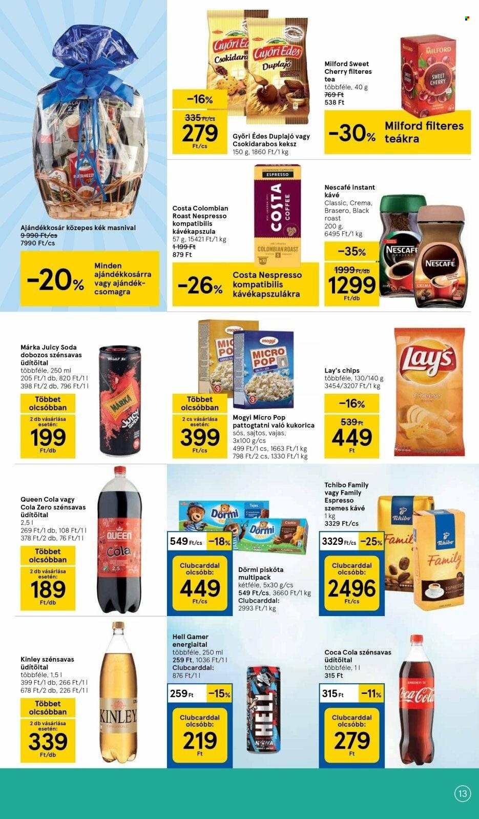 TESCO akciós újságok - 2022.03.31 - 2022.04.06. Oldal 13