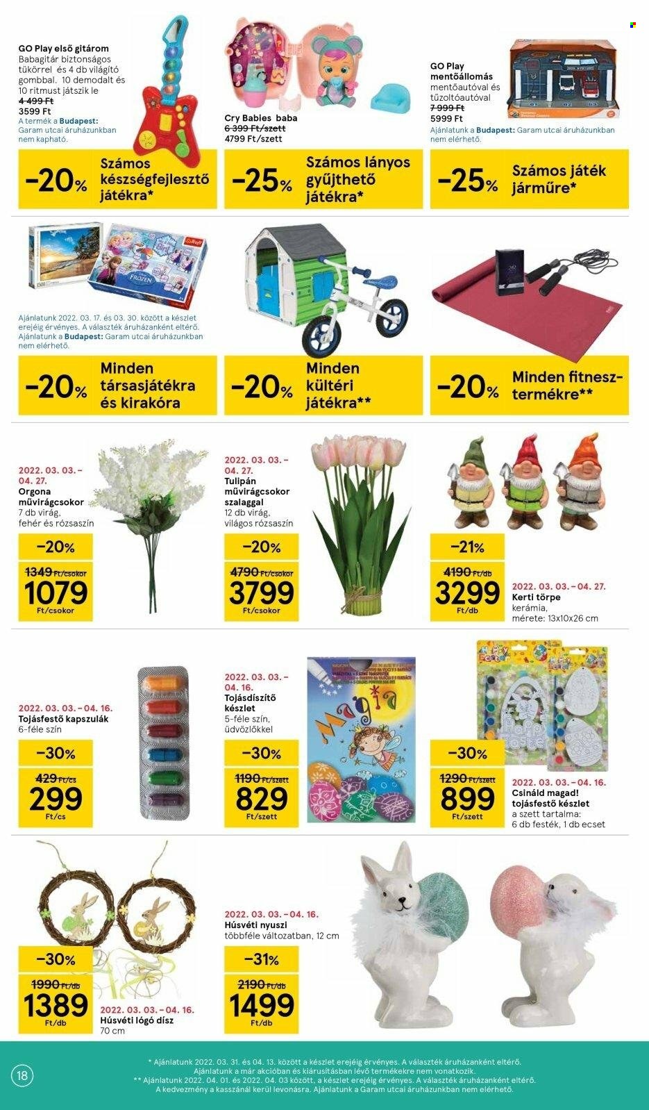 TESCO akciós újságok - 2022.03.31 - 2022.04.06. Oldal 18