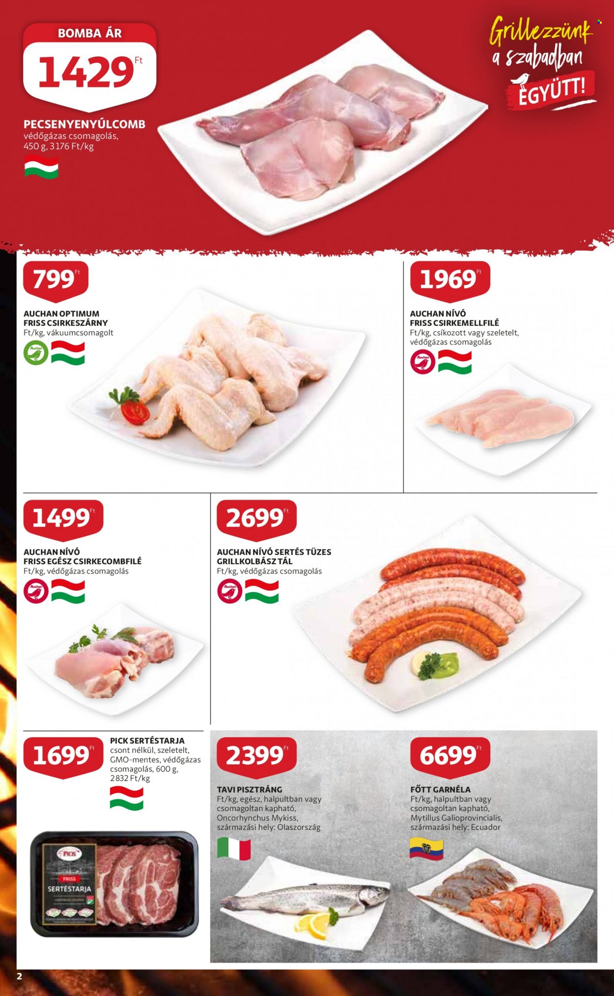 Auchan akciós újságok - 2022.03.31 - 2022.04.06. Oldal 2