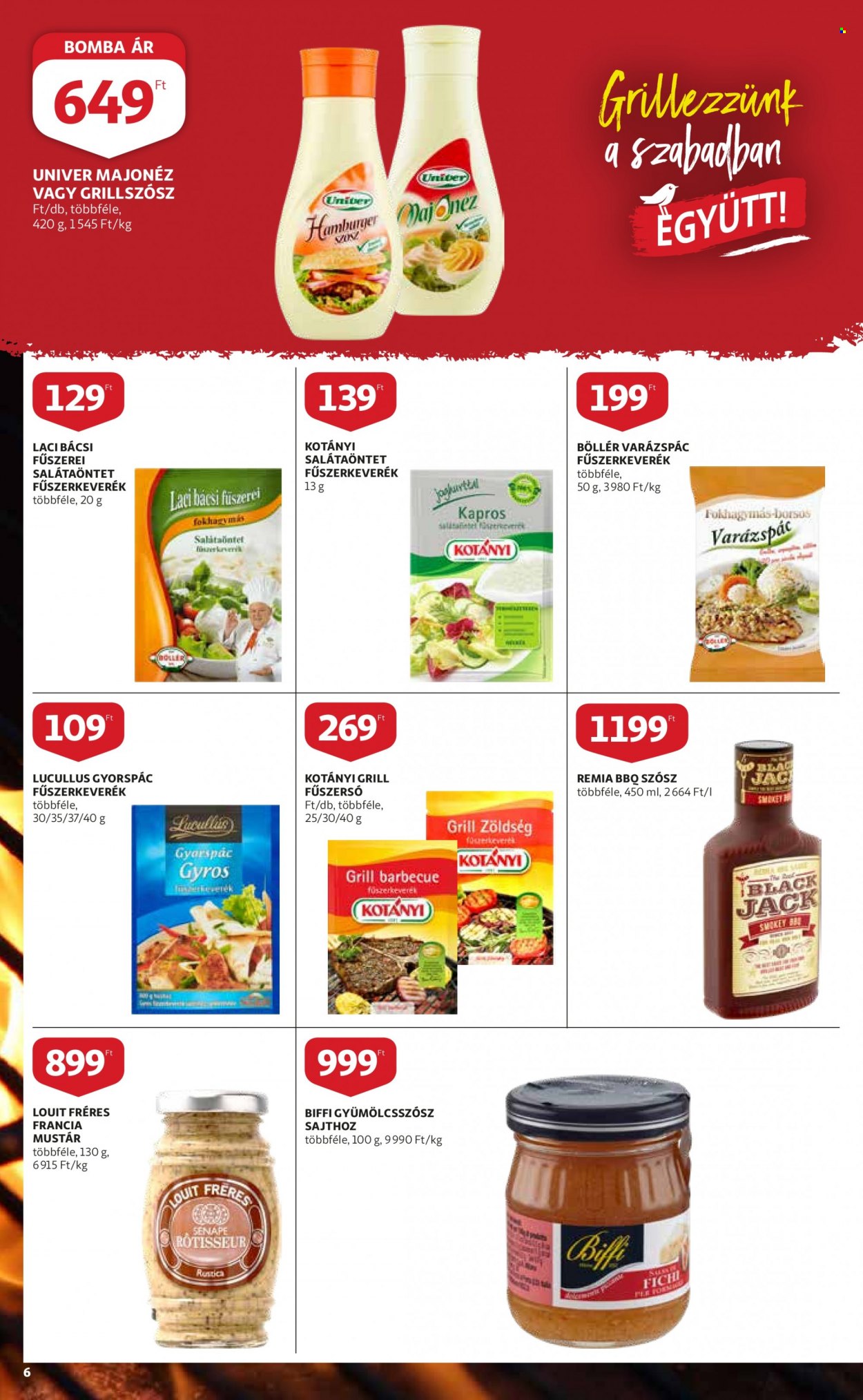 Auchan akciós újságok - 2022.03.31 - 2022.04.06. Oldal 6