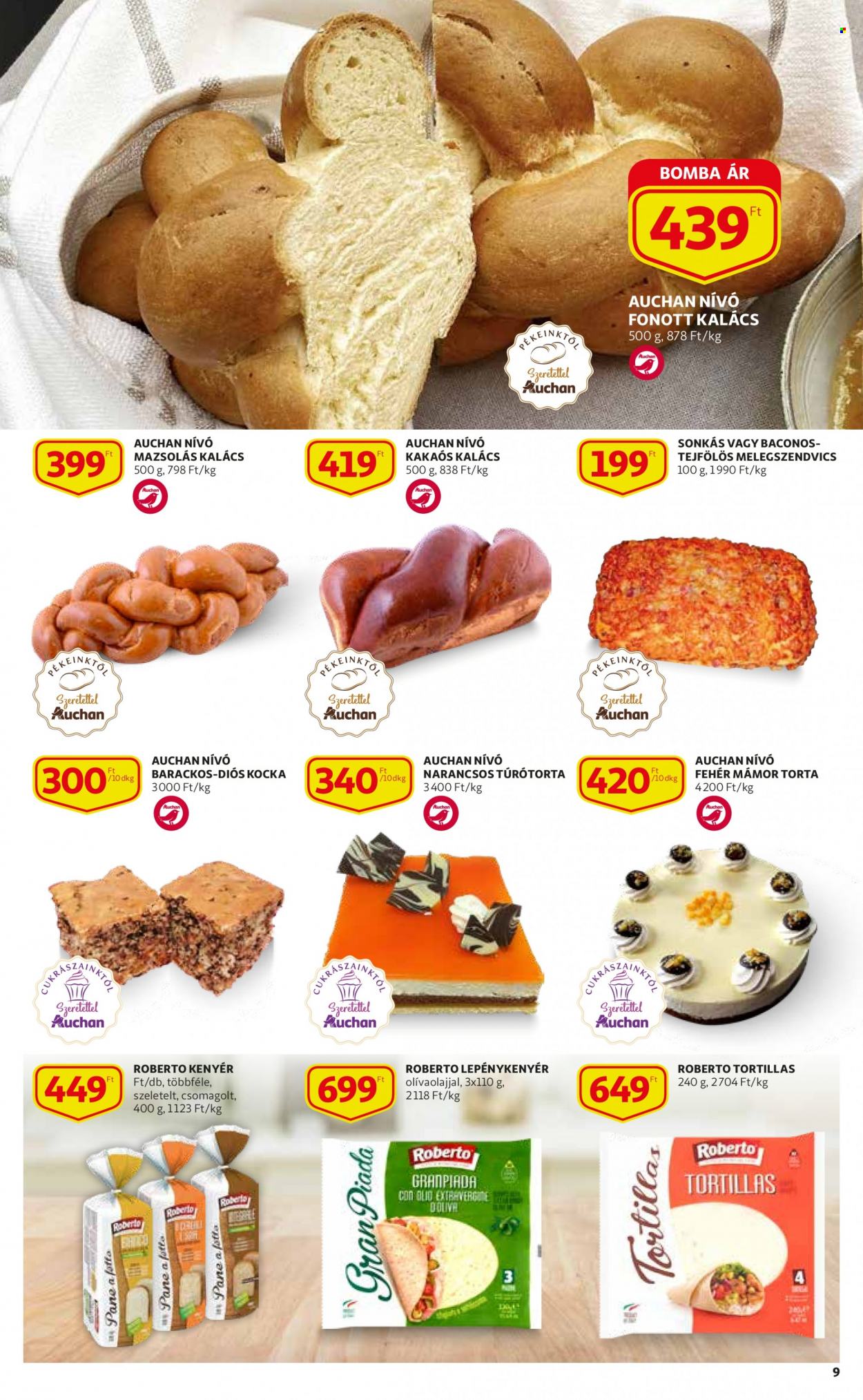 Auchan akciós újságok - 2022.03.31 - 2022.04.06. Oldal 9