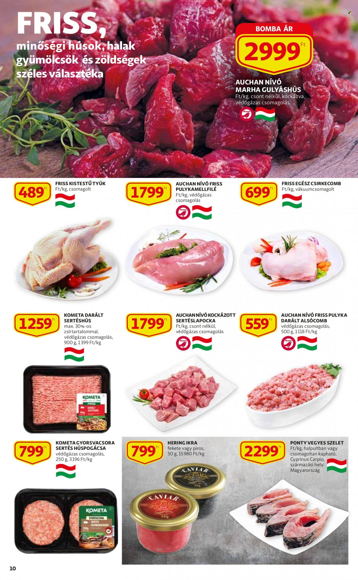 Auchan akciós újságok - 2022.03.31 - 2022.04.06. Oldal 10