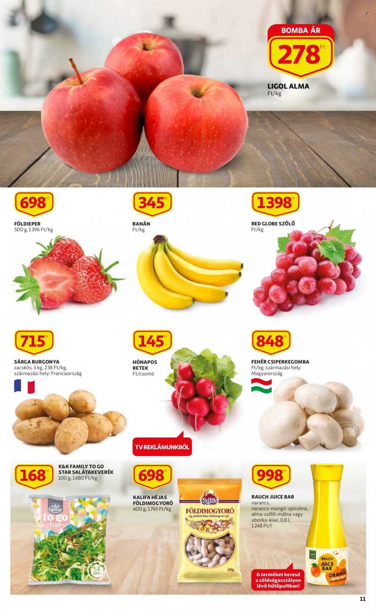 Auchan akciós újságok - 2022.03.31 - 2022.04.06. Oldal 11