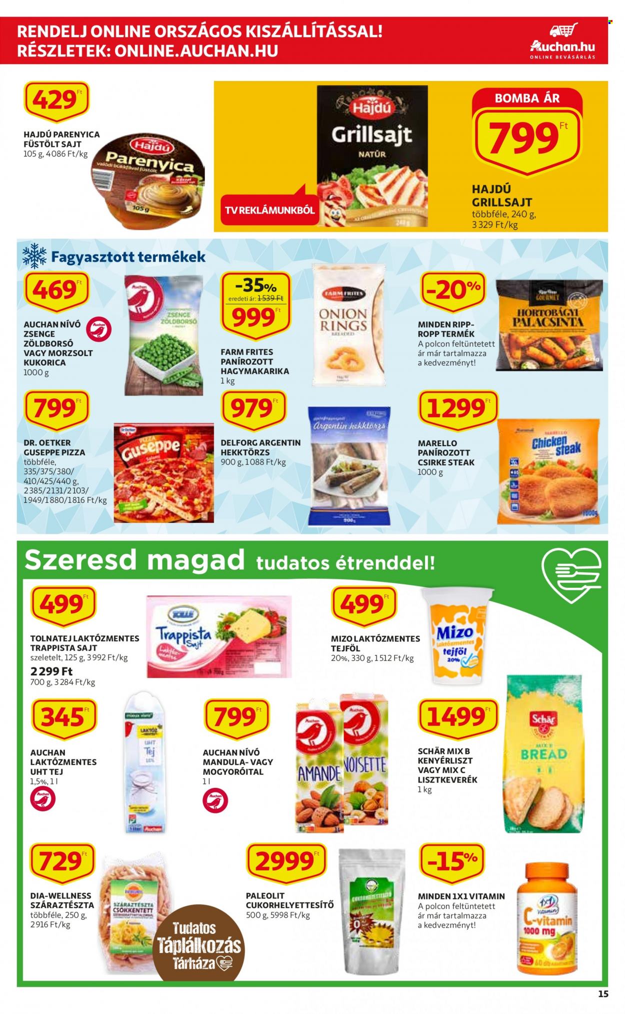 Auchan akciós újságok - 2022.03.31 - 2022.04.06. Oldal 15
