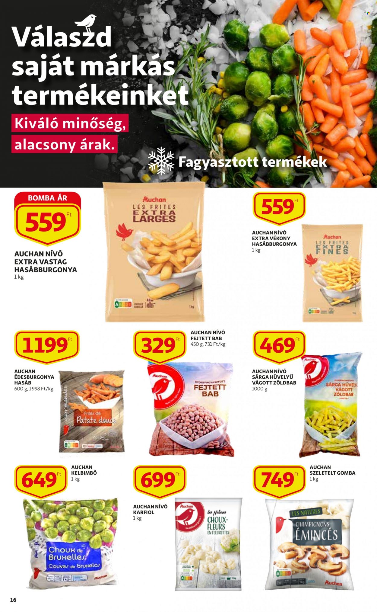 Auchan akciós újságok - 2022.03.31 - 2022.04.06. Oldal 16