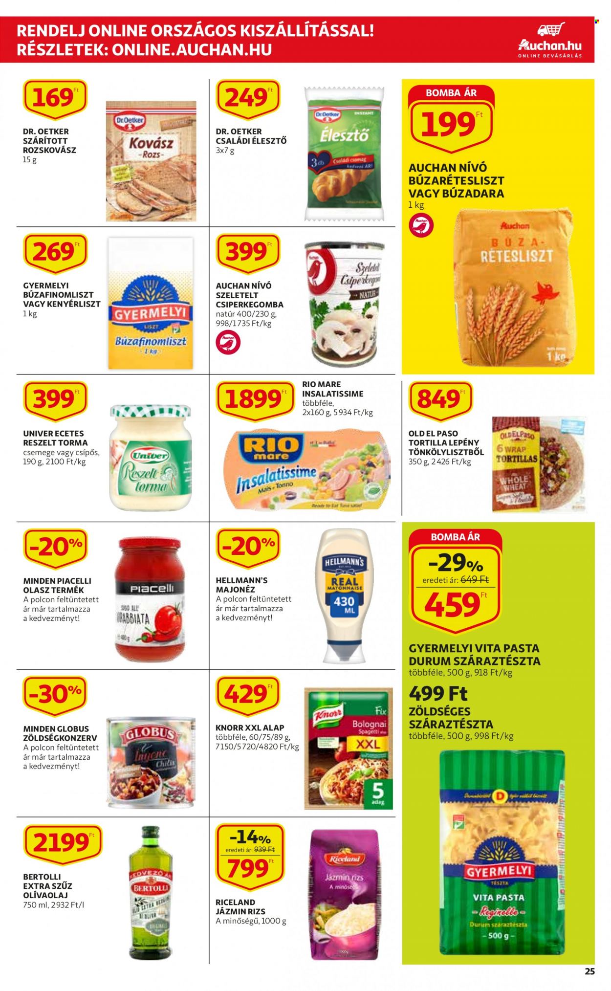 Auchan akciós újságok - 2022.03.31 - 2022.04.06. Oldal 25