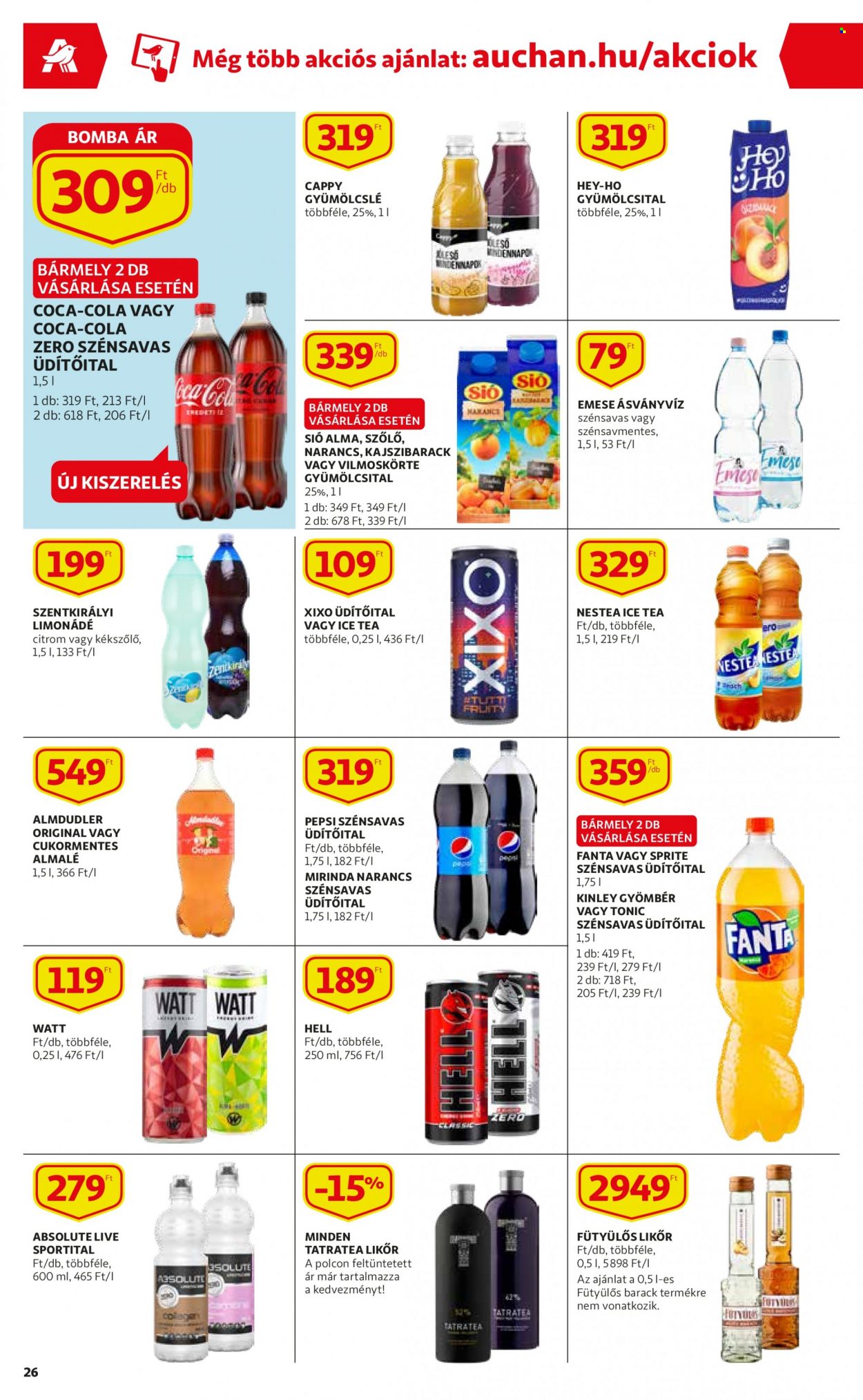 Auchan akciós újságok - 2022.03.31 - 2022.04.06. Oldal 26
