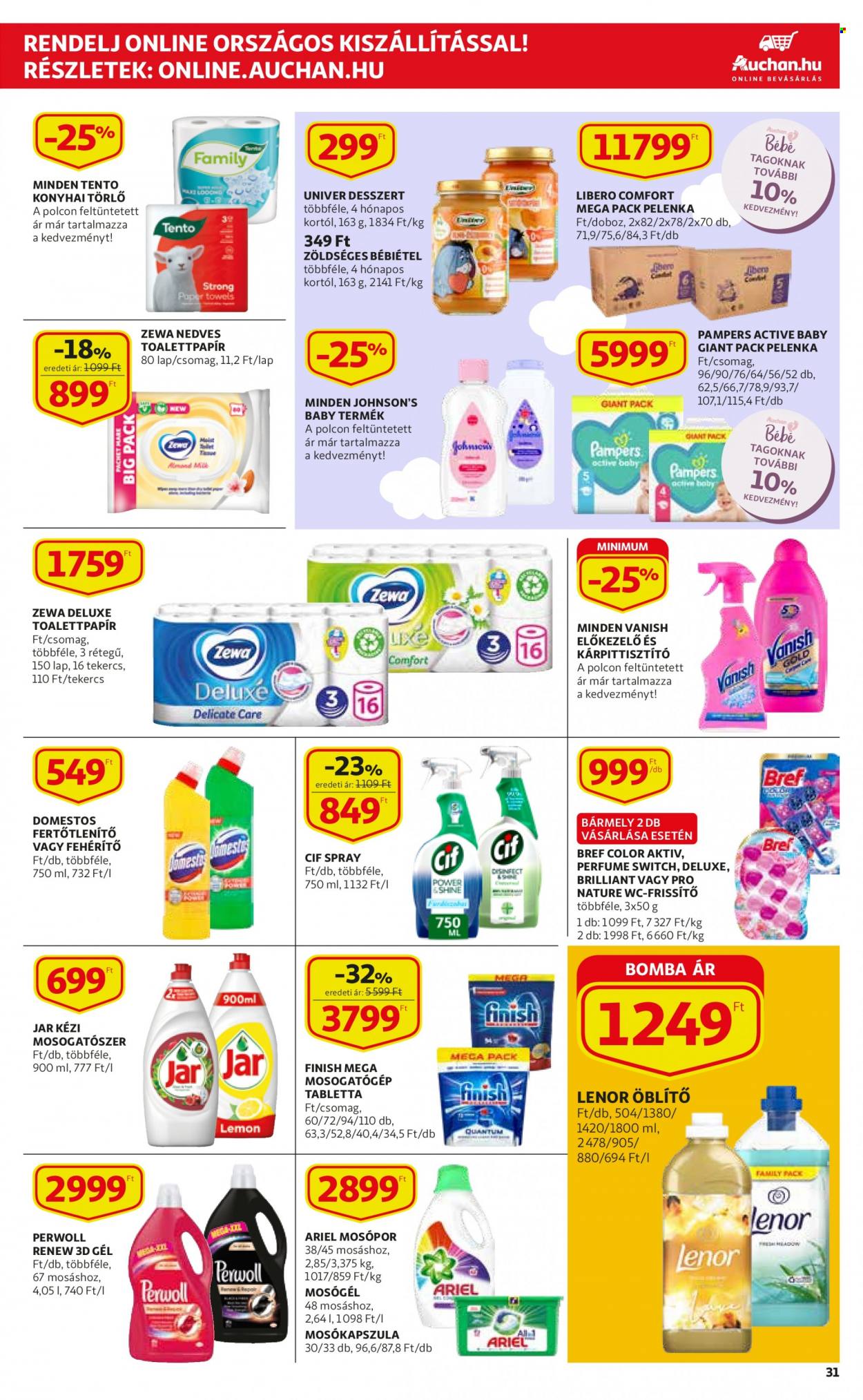 Auchan akciós újságok - 2022.03.31 - 2022.04.06. Oldal 31