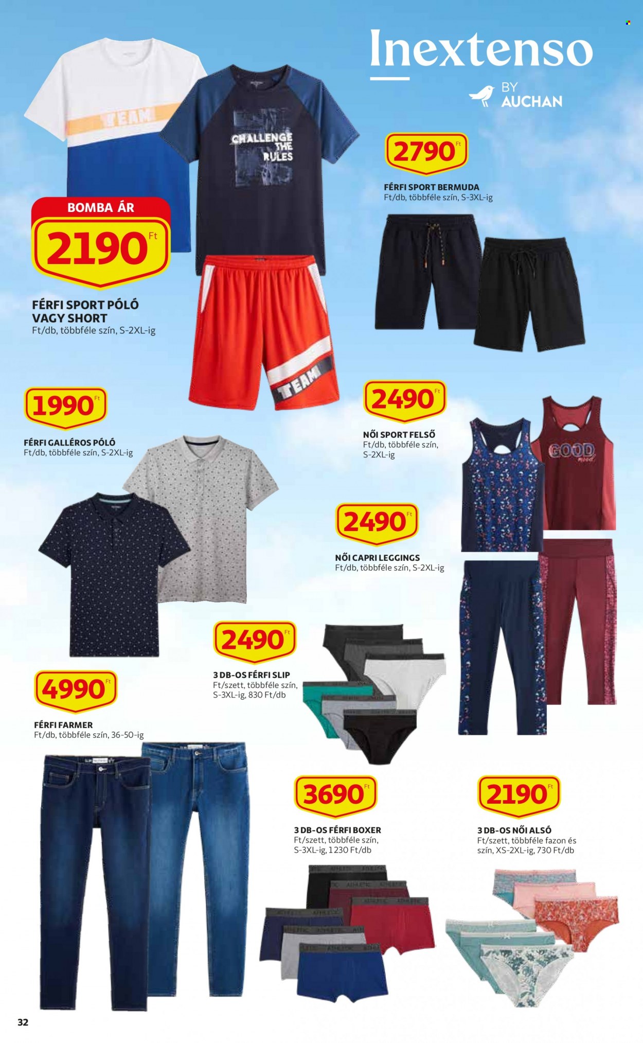 Auchan akciós újságok - 2022.03.31 - 2022.04.06. Oldal 32