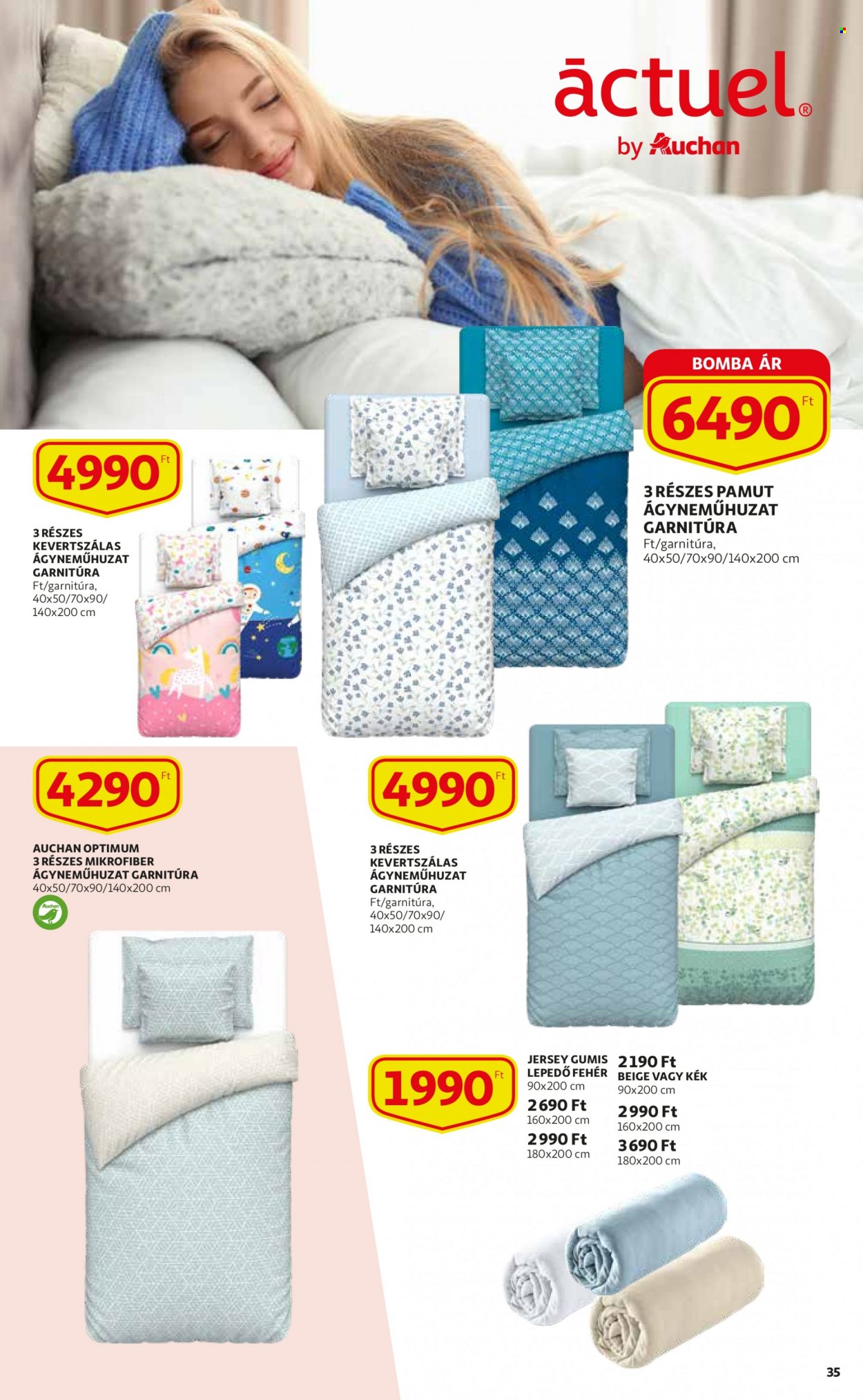 Auchan akciós újságok - 2022.03.31 - 2022.04.06. Oldal 35