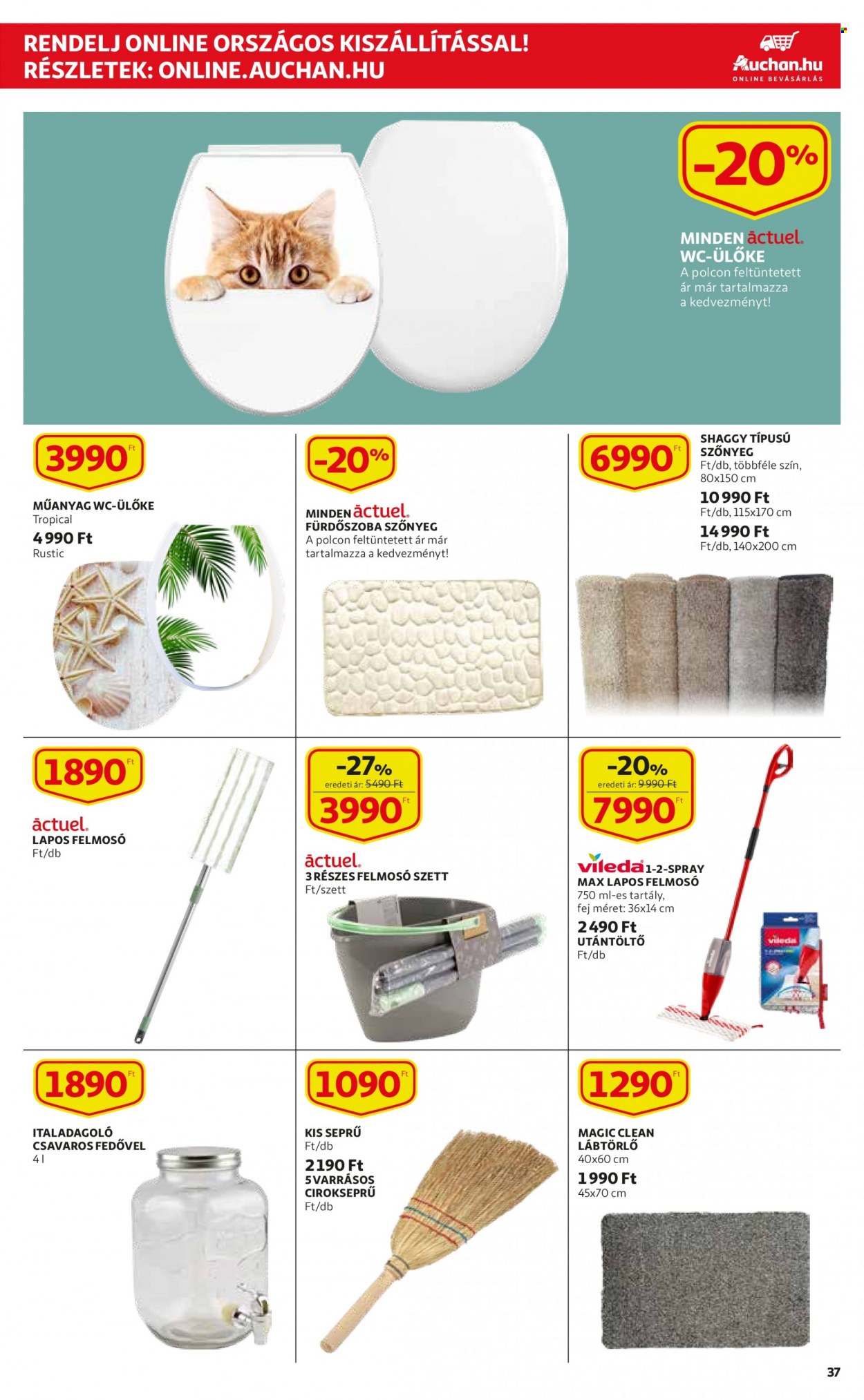 Auchan akciós újságok - 2022.03.31 - 2022.04.06. Oldal 37