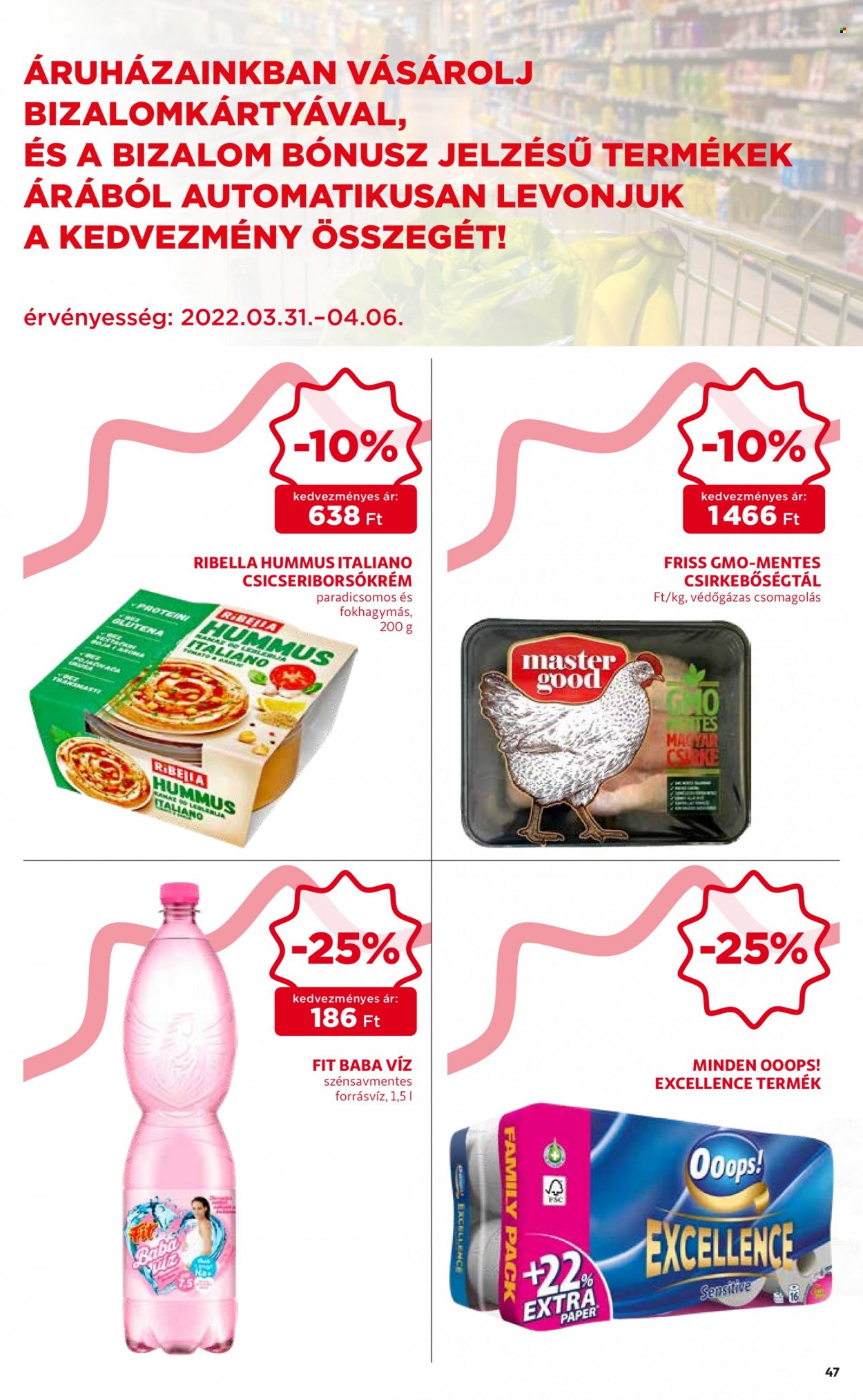 Auchan akciós újságok - 2022.03.31 - 2022.04.06. Oldal 47