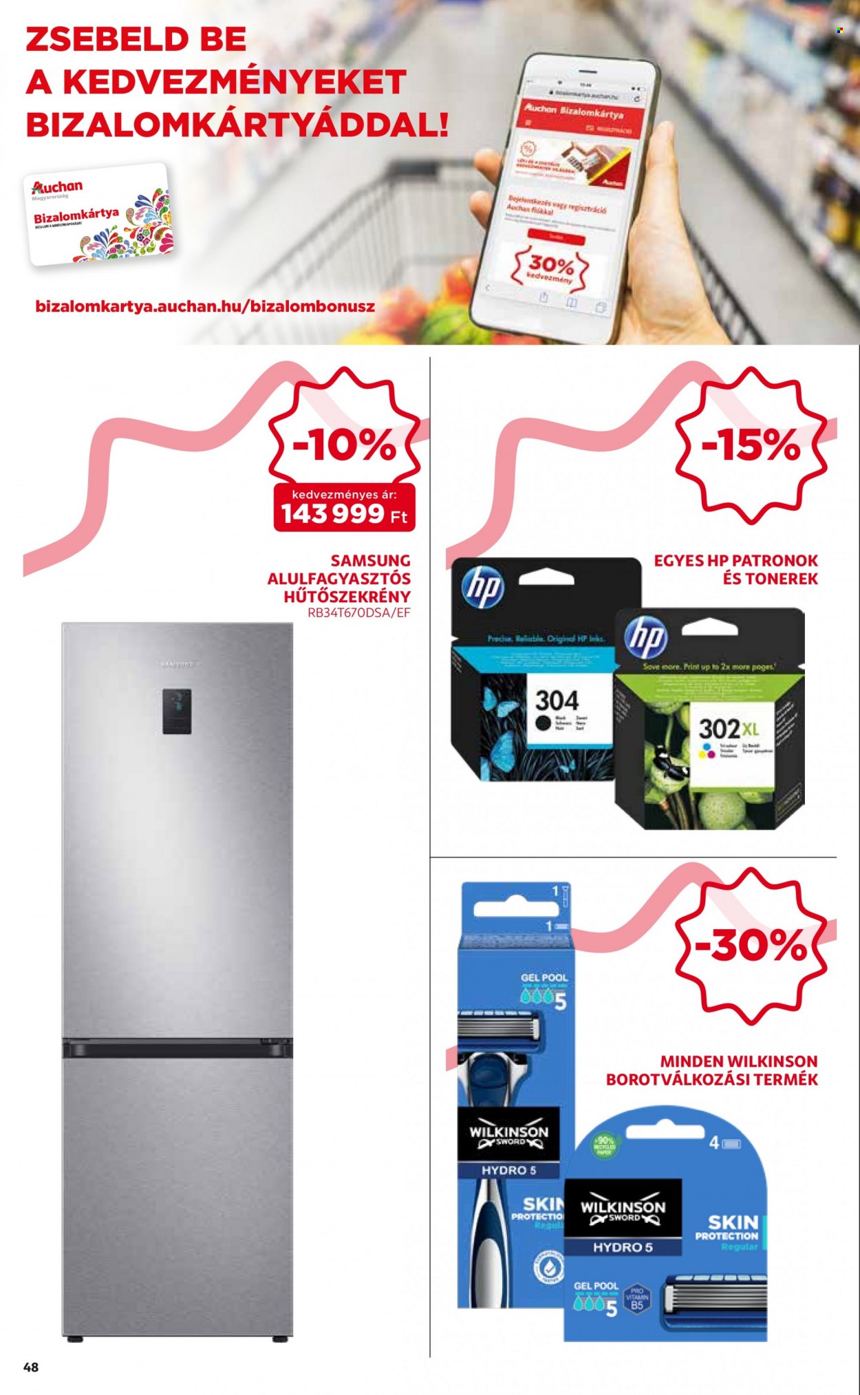 Auchan akciós újságok - 2022.03.31 - 2022.04.06. Oldal 48