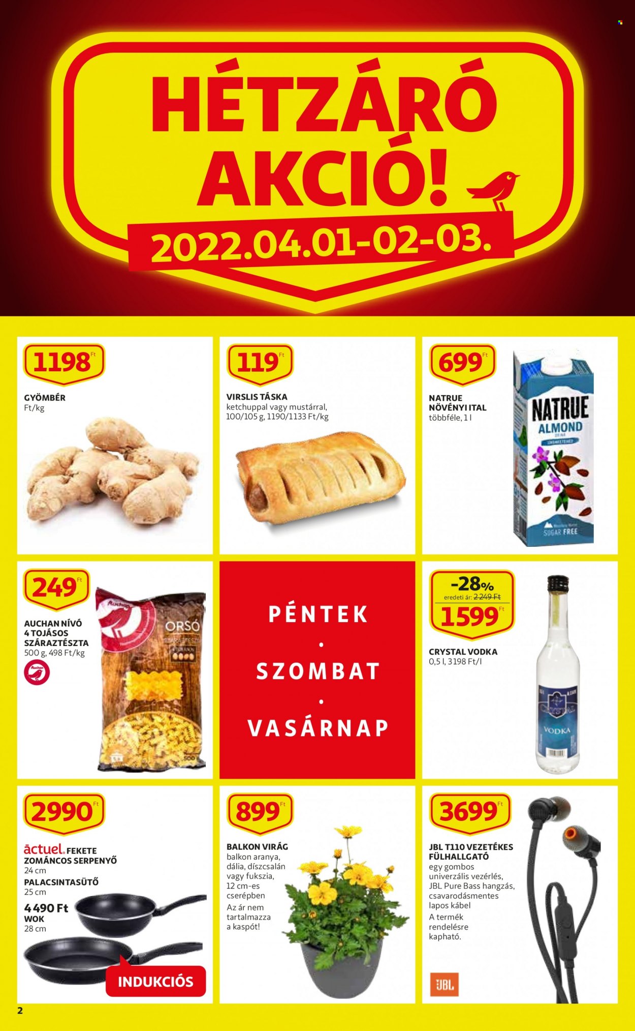 Auchan akciós újságok - 2022.03.31 - 2022.04.06. Oldal 2