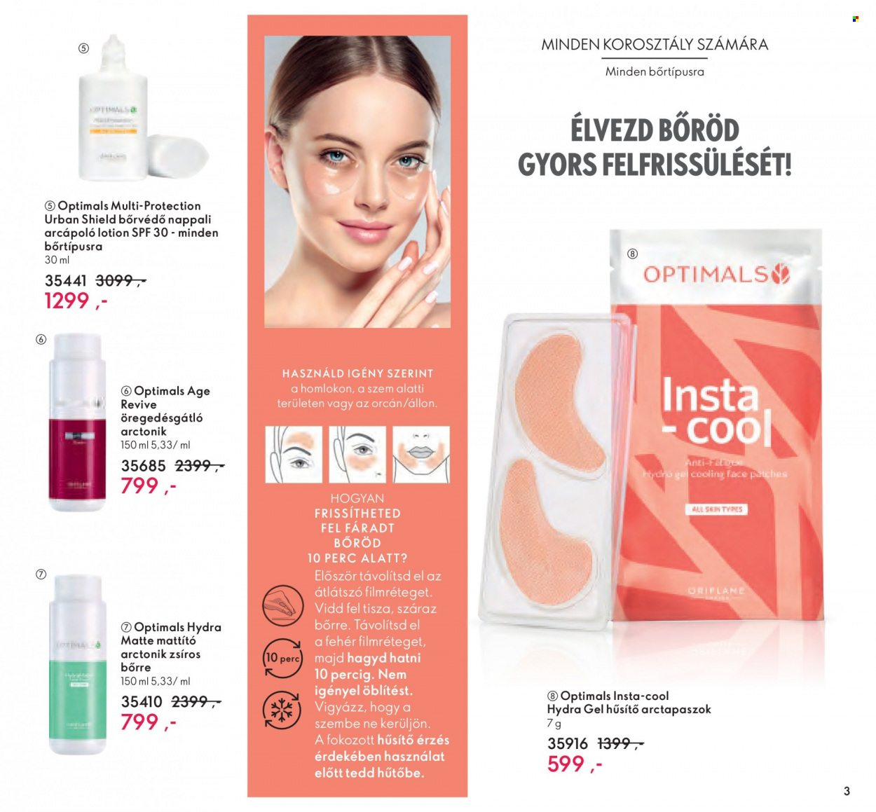 Oriflame akciós újságok - 2022.03.29 - 2022.04.18. Oldal 3